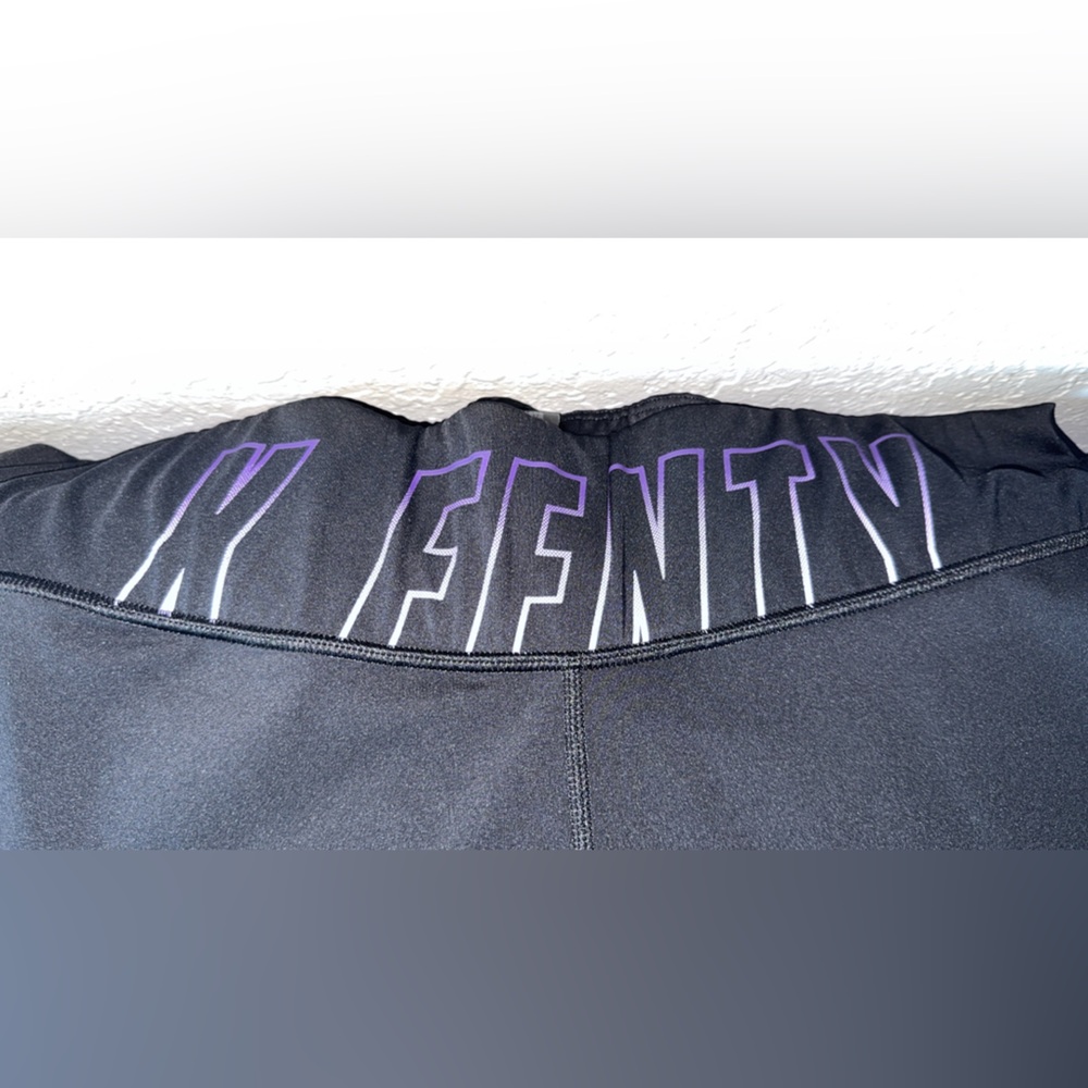 Savage X Fenty Black Sport Leggings